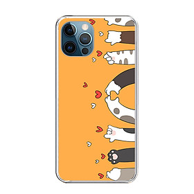 Ốp lưng  điện thoại IPHONE 12 PRO MAX - Silicone dẻo - Hàng Chính Hãng