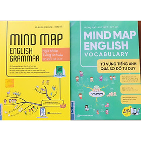 [Download Sách] Combo Mind Map English Grammar – Ngữ pháp tiếng anh bằng sơ đồ tư duy Và Từ Vựng Tiếng Anh Qua Sơ Đồ Tư Duy - Nghe Qua App (NHH)