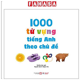 Sách - 1000 Từ Vựng Tiếng Anh Theo Chủ Đề