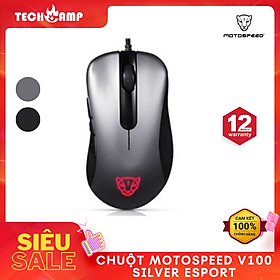 Mua Chuột máy tính Motospeed V100 LED RGB - Hàng chính hãng