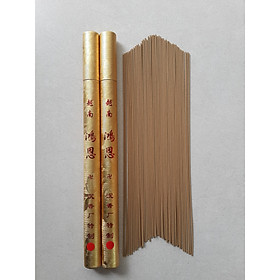 Mua Nhang Trầm Hương Hồng Ân không tăm 21cm 10gr