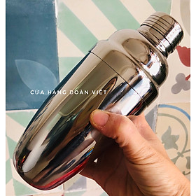Mua Bình Lắc Shaker Inox Dày 750cc - Pha Chế Cocktail   Trà Sữa