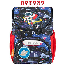 Ba Lô Công Thái Học Journey Kindergarten Backpack - Cities In Space - Tiger Family TGJN-011A