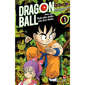 Hình ảnh Dragon Ball Full Color - Phần Một: Thời Niên Thiếu Của Son Goku - Tập 1