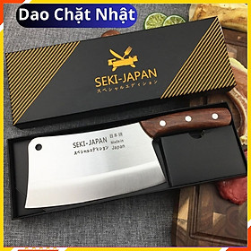 Mua Dao Chặt Xương  Dao Chặt Gà Cao Cấp Seiki - Hàng Chính Hãng