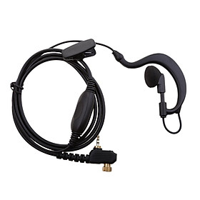 Ear Hook Earpiece Headset Mic For Motorola MTP850 MTH650 Walkie Talkie Radio
