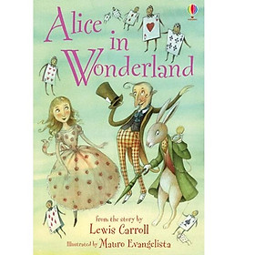 Usborne Young Reading Series Two: Alice in Wonderland