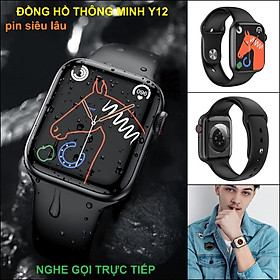 Mua Đồng Hồ Thông Minh Y12 nghe gọi trực tiếp – pin siêu lâu - Đồng Hồ Nghe Gọi chống nước – Bluetooth Smart Watch