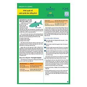 Sách English At A Glance – Khái Quát Về Cách Phát Âm Tiếng Anh
