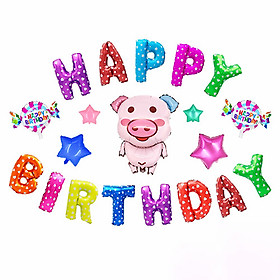 Set Bong Bóng Trang Trí Sinh Nhật SBB-014