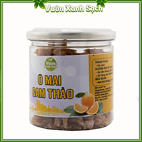  Mứt ô mai quất trần bì / Ô mai vỏ quýt sấy đường/ Ô mai quất trần bì sấy cam thảo món ăn vặt ngon