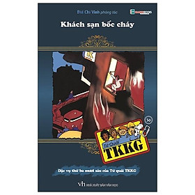 [Download Sách] Tứ Quái TKKG - Tập 36: Khách Sạn Bốc Cháy