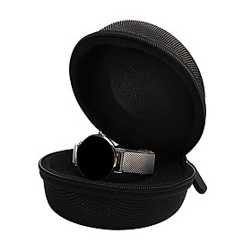Watch Storage Case Waterproof Portable Watch Travel Case Single Smart Clock Rits Box with Zipper, Fall&Shock Proof