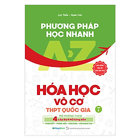 [Download Sách] Phương Pháp Học Nhanh Hóa Học Vô Cơ THPT Quốc Gia Tập 1