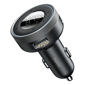 Mua Baseus -BaseusMall VN Tẩu sạc hỗ trợ phát nhạc qua bluetooth Enjoy Car Wireless MP3 Charger (Hàng chính hãng)