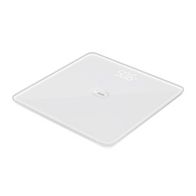 Honor Digital Scale Electronic Weight Watcher Weighing Scale For People With Batteries - White