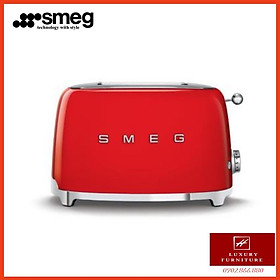 Máy nướng bánh mì Smeg màu đỏ TSF01RDEU 535.43.669 - Hàng chính hãng