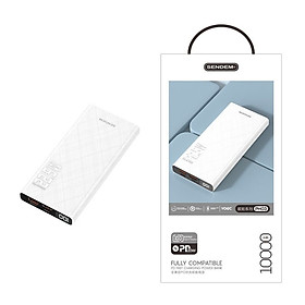 Mua Sạc Dự phòng Sendem PH03 10000Mah Sạc Nhanh PD22.5W Bảo Hành 12 Tháng