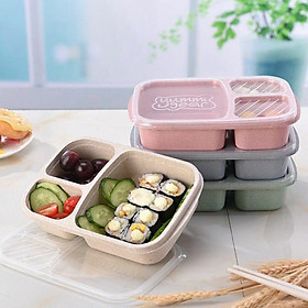 Microwave Bento Lunch Box Picnic Food Fruit Container Storage Box Practical US