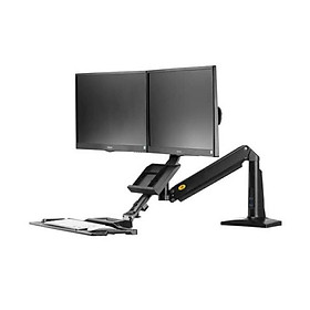 Mua Giá treo để bàn đa năng 2 màn hình NB FC24-2A 19-24 inch - Hàng chính hãng