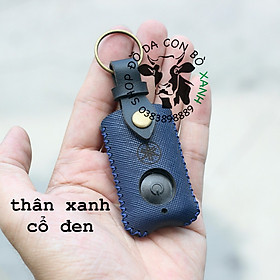 Bao Da mẫu cavat dành cho chìa Khóa Smartkey Yamaha NVX, Janus, Nozza Grande, FreeGo, Latte handmade da thật