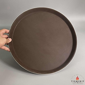 Mua  khay nhựa bê đồ nhiều màu  Khay nhựa bê đồ hình tròn đường kính 35cm