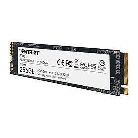 Mua Ổ cứng SSD PATRIOT 256G P300 M.2 2280 NVMe Den 3x4 Hàng chính hãng