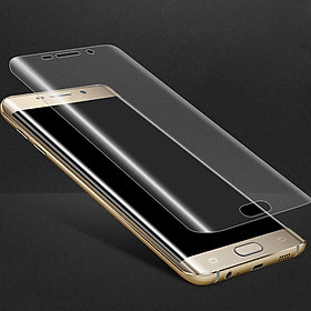 Screen Protector Glass Film Transparent 5D Curved 9H Anti-Glare Radiation Protection Cell Phone Accessories