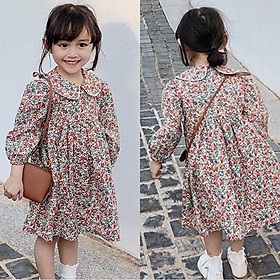 VT49Size90-130 (9-27kg)Váy đầm bé gái - Kiểu dáng công chúaThời trang trẻ Em hàng quảng châu