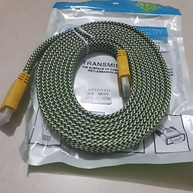 Mua Cáp hdmi 3m dẹt bọc lưới chất lượng cao cho hình ảnh sắc nét