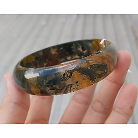 Vòng huyết ngọc thủy tảo, size 60mm