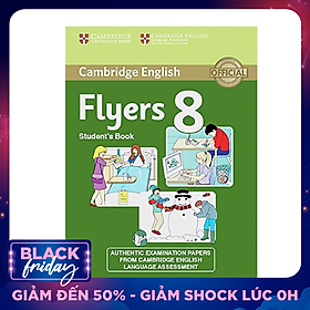 Cambridge Young Learner English Test Flyers 8: Student Book