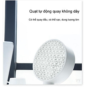 Quạt tự động quay không dây OneTouch 4000mAh