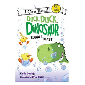 My First Icr Duck, Duck, Dinosaur: Bubble Blast