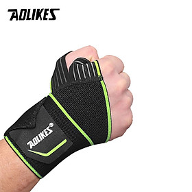 Băng quấn cổ tay tập gym AOLIKES A-1540 Sport Wrist Protector