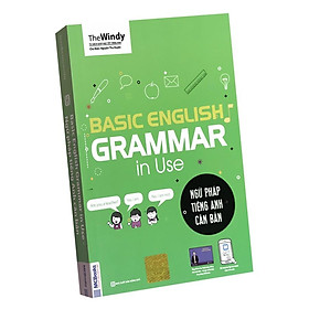 [Download Sách] Sách - Basic English Grammar In Use - Ngữ Pháp Tiếng Anh Căn Bản (Bìa Xanh) - Tái Bản 2020