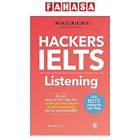 Hackers Ielts Listening (Tái Bản)