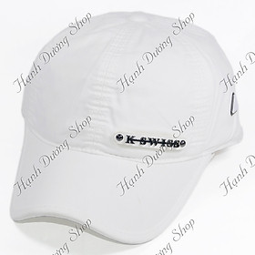 Mũ lưỡi trai nam nữ mẫu mã đẹp chất liệu cotton thoáng mát dễ thấm hút mồ hôi