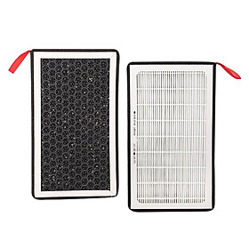 Car Cabin Air Filter Replacement HEPA W/ Activated Carbon for Tesla Model 3