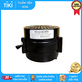 Bộ đổi nguồn 220v sang 100v - 120v lioa 2000va