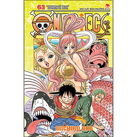 One Piece Tập 63: Otohime và Tiger (Tái Bản 2022)