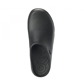 Giày lười sức khỏe nam Aetrex Lynco Bondi Black - dép slip-on nâng vòm hỗ trợ khớp chân, giảm đau khớp