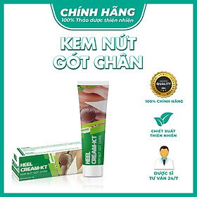 KEM NỨT GÓT CHÂN HEEL CREAM-KT 10G - KHẢ TÂM - phòng nứt da, khô gót chân, làm mềm da