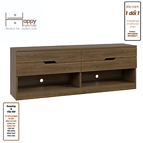 [Happy Home Furniture] DASH, Kệ Tivi 4 ngăn kéo, 150cm x 35cm x 54cm ( DxRxC)   , KTV_005