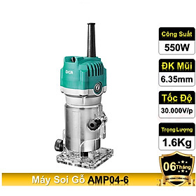 Mua Máy cắt mép AMP04-6 công suất lớn 550W  thương hiệu DCA  bảo hành 6 tháng