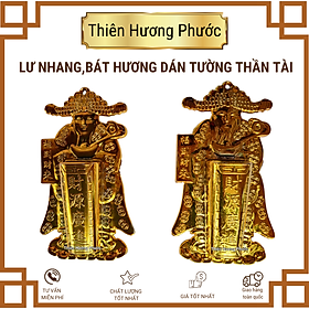 Mua Lư nhang  bát hương dán tường Thần tài