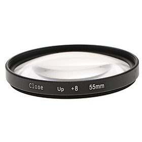 Close-8  Close Up Optical Lens Filter for DSLR Digital Cameras