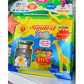 Hộp 6 Hũ YếnSàoSUNNEST HChuyên Dùng Cho Bé Giúp Khoẻ Mạnh, Cao Lớ