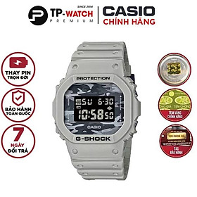 Đồng hồ nam dây nhựa casio g-shock dw-5600ca-8dr chính hãng - dw-5600ca-8 camo