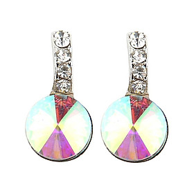 Crystal Geometric Earrings Fashion Pendant Earrings for Mother Gift